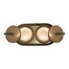 Metalsmith Metal Serveware Box Set of 3 with Tray Gold Finish