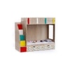 Pinwheels Bunk Bed with Storage in Oak Colour BKBB047