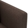 Florence Compact Sofa Set (Colour : Mocha Brown , Seater : 3+2+1+1)