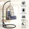 Premium Diesel Single Seater Spyder Honey Swing Chair Grey