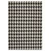 Multicolor Abstract Machine Made Polyester 4 X 6 Feet Carpet