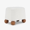 Abacus Wooden Pouf