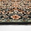 Multicolor Traditional Machine Made Polyester 5 X 7 Feet Carpet