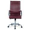 Leanoxa High Back Executive Chair in Maroon Colour