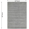 Geo Spiral Carpet Size 7.6x5.3 ft.