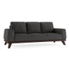 Granada Sofa Set (Colour: Steel Grey, Seater: 3+2+1+1)
