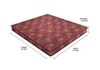 Joy - Coir Foam Mattress (75 x 36 in, 4 Inches)