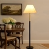 Devansh Wood & Metal Floor Lamp