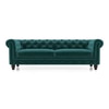Winchester Premium 3 Seater Fabric Sofa in Malibu Colour