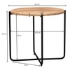 Fabron Side Table