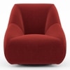 Niyo Lounge Chair in Poppy Colour