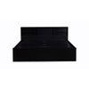 Pheme Engineered Wood Queen Size Drawer Storage Bed In Laminate Finish