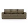 Apollo Compact Sofa Set (Colour : Cappuccino, Cushion : Hard, Back Type : Regular, Seater : 3+2+1)