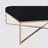Ema Ottoman in Black Colour