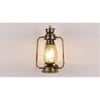 Etta Multicolor Metal Wall Mounted Lantern Lamp