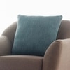 Elegant Knit Cotton Cushion Cover  Champion Blue 22X22  Inches