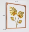 Camps Abstract Metal Wall Decor in Multicolor Set of 1