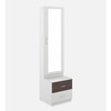 Peter Dressing Table in Frosty White Finish