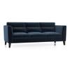 Lewis Sofa Set (Colour : Cobalt, Cushion : Soft, Seater : 3+2+1)