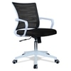Iinea Mid Back Ergonomic Chair in Black Colour