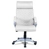 Wiwneags High Back Executive Chair in White Colour