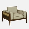 Boston 1 Seater Sofa In Beige Colour