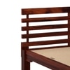 Penta Solid Wood Queen Size Non Storage Bed In Honey Oak Finish