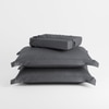 Stoa Paris 300TC UltrSatin Double Bedsheet Set Satin Double Twilight Embrace