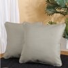 Set Of 2 Jacquard Square Cushion Covers