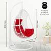 Premium Nike Single Seater Spyder Swing Chair Red