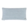 Violette Smoke Blue  And Dull Blue Cushion Cover 12X20 Inches