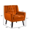 Derel Accent in Orange Colour