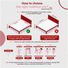 Revitalize Cool Gel 5-Zone HR Memory Foam Mattress