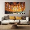 The Castle Decor Trinity Church Boston Wall Art Set of 5 27x48 Inch