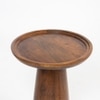 Lanez Solid Wood Coffee Table In Dark Walnut Finish
