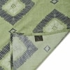 Multicolor Abstract 180 TC Flat 1 Queen  Bedsheet with 2 Pillow Covers