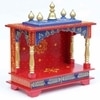 D'Dass Sheesham and Mdf Wooden Home Temple For Pooja Mandir For Home