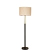 Devansh Wood & Metal Floor Lamp