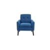 Gartman Accent Chair in Blue Colour