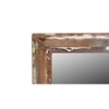 Kalliope reclaimed wood wall mirror