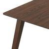 Lawson Solid Wood 4 Seater Dining Table In Walnut Finish