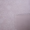 Lavender And White  Floral Cotton 400 Tcflat  Super King Size Bedsheet With 2 Pillow Covers