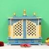 D'Dass Sheesham and Mdf Wooden Home Temple For Pooja Mandir For Home