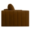 Beliss  Pull Out Sofa cum Bed  in Brown Colour