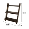 Amelia Wooden Shelf 2 Step Ladder