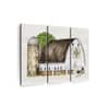 Truss Off White Green Pieces Spring Summer Canvas Wall Canvas Wall Prints Set of 3 Multicolor Matte
