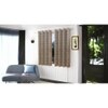 Dry Pack of 2 Blackout Door Curtain