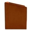 Shuntina Fabric Accent Chair in Orange Colour