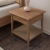 Meadow Bedside Table in Natural Finish