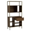 Scandinavian Willingham Bookcase Matte Finish